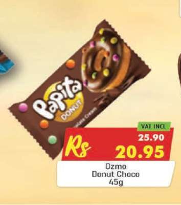 Ozmo Donut Choco 45g