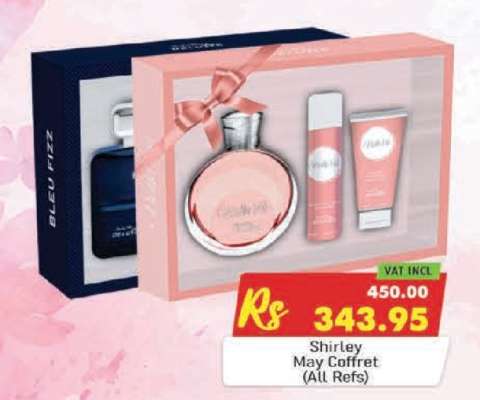 Shirley May Coffret (All Refs)
