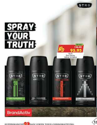 Str8 Deo Spray 150ml