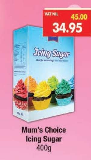 Mum’s Choice Icing Sugar
