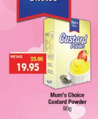 Mum’s Choice Custard Powder