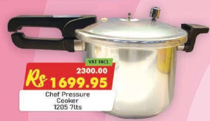 Chef Pressure Cooker