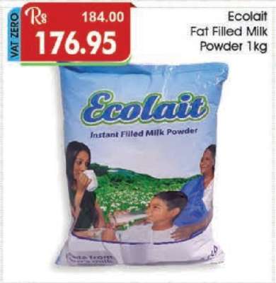 Ecolait Fat Filled Milk Powder 1kg