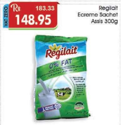 Regilait Ecreme Sachet Assis 300g