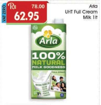Arla UHT Full Cream Milk 1L