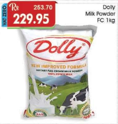 Dolly Milk Powder FC 1kg