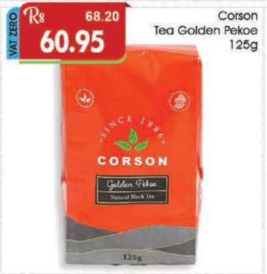 Corson Tea Golden Pekoe 125g