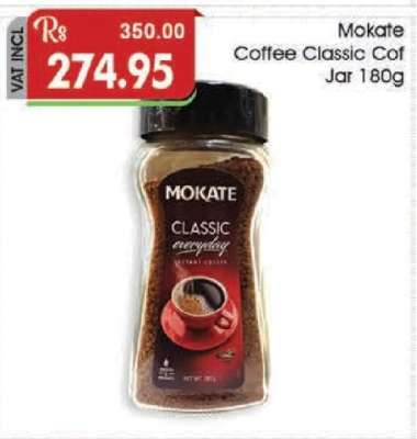 Mokate Coffee Classic Cof Jar 180g