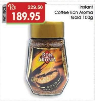Instant Coffee Bon Aroma Gold 100g