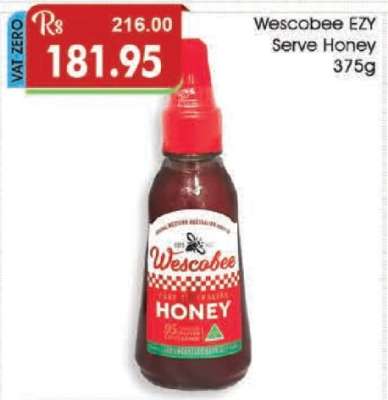 Wescobee EZY Serve Honey