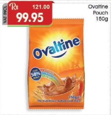 Ovaltine Pouch 150g