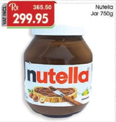 Nutella Jar 750g