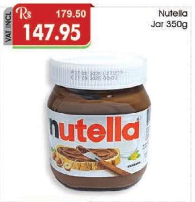 Nutella Jar 350g