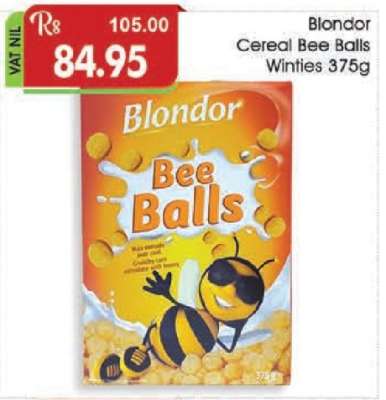 Blondor Cereal Bee Balls Winties 375g