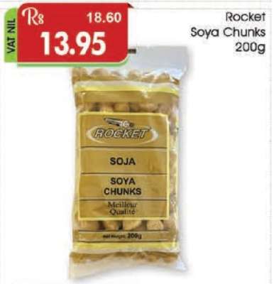 Rocket Soya Chunks 200g