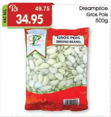 Dreamprice Gros Pois 500g