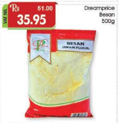 Dreamprice Besan 500g