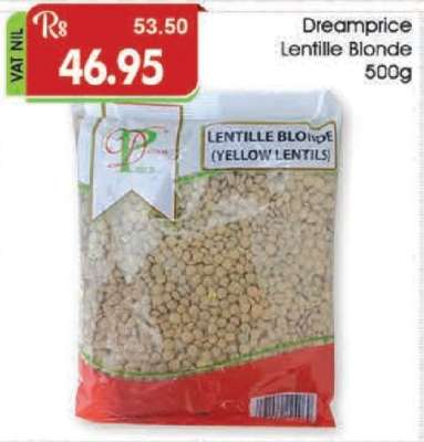Dreamprice Lentille Blonde 500g