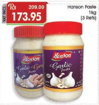 Hanson Paste