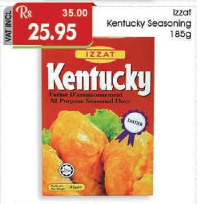 Izzat Kentucky Seasoning 185g