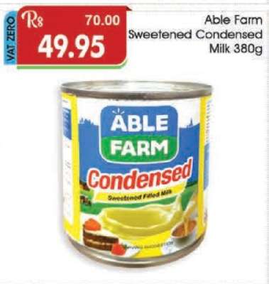 Able Farm Sweetened Condensed Milk 380g