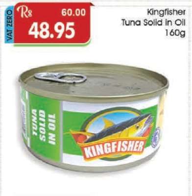Kingfisher Tuna Solid In Oil