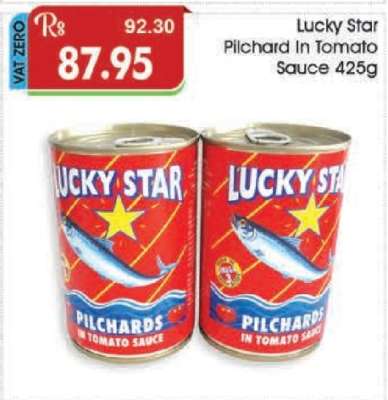 Lucky Star Pilchard in Tomato Sauce 425g