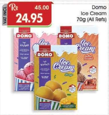 Domo Ice Cream