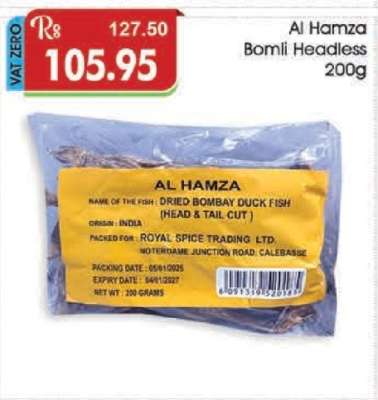 Al Hamza Bomli Headless 200g
