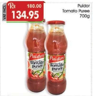 Puidor Tomato Puree 700g