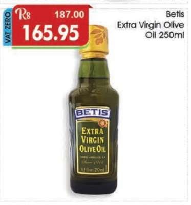 Betis Extra Virgin Olive Oil 250ml