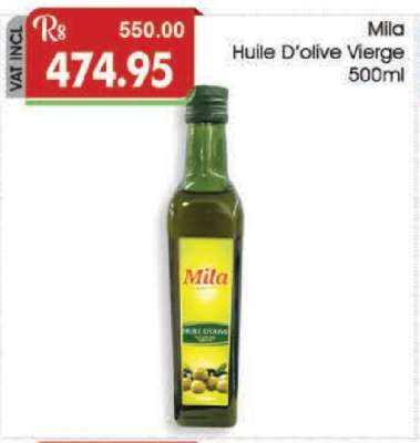 Mila Huile D’olive Vierge 500ml