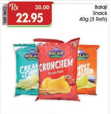 Balaji Snack
