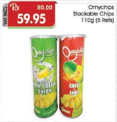 Omychips Stackable Chips