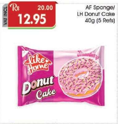 Like Home Donut Cake