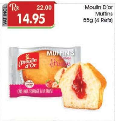 Moulin D’or Muffins