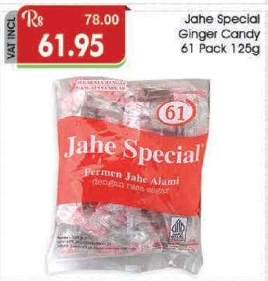 Jahe Special Ginger Candy