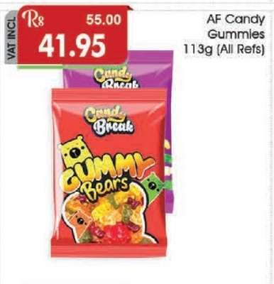AF Candy Gummies