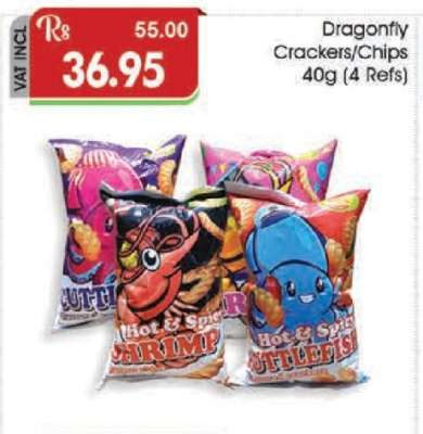 Dragonfly Crackers/Chips