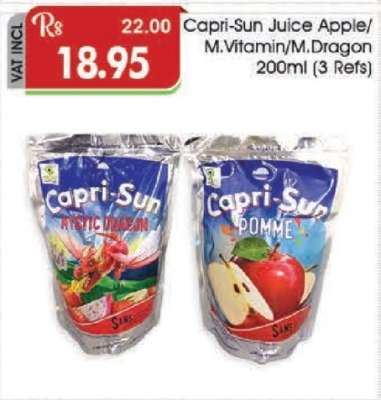 Capri-Sun Juice Apple/M.Vitamin/M.Dragon