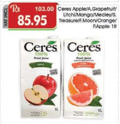 Ceres Fruit Juice 1L