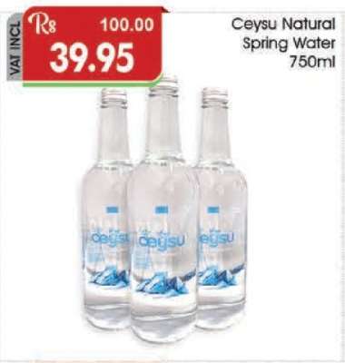 Ceysu Natural Spring Water 750ml