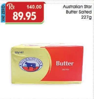 Australian Star Butter Salted 227g