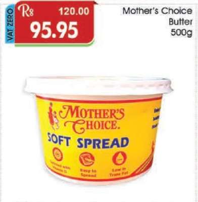 Mother's Choice Butter 500g