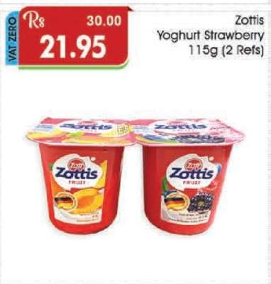 Zottis Yoghurt/Strawberry
