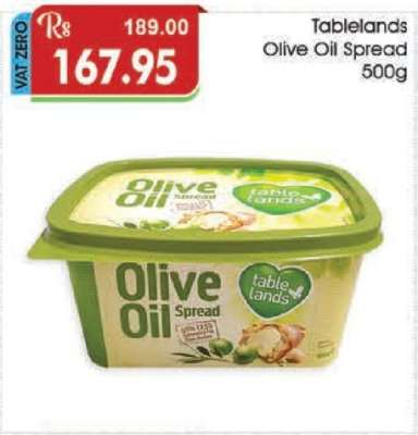 Tablelands Olive Oil Spread 500g