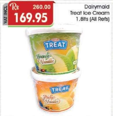 Dairymaid Treat Ice Cream
