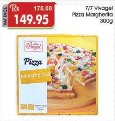 7/7 Vivagel Pizza Margherita 300g