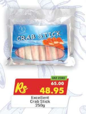 Excellent Crab Stick