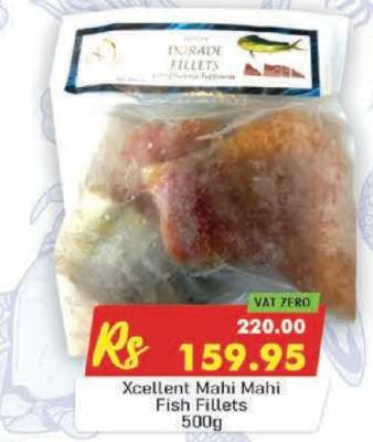 Xcellent Mahi Mahi Fish Fillets